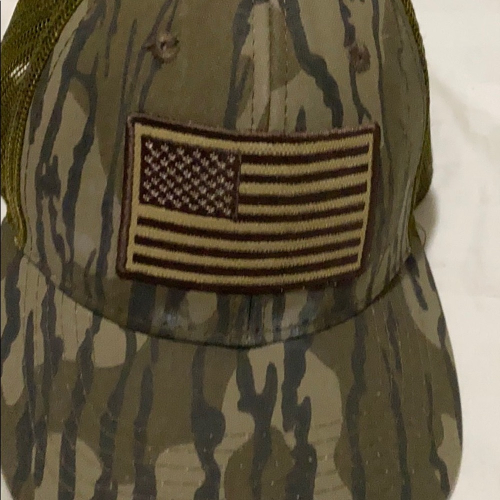 American flag hat